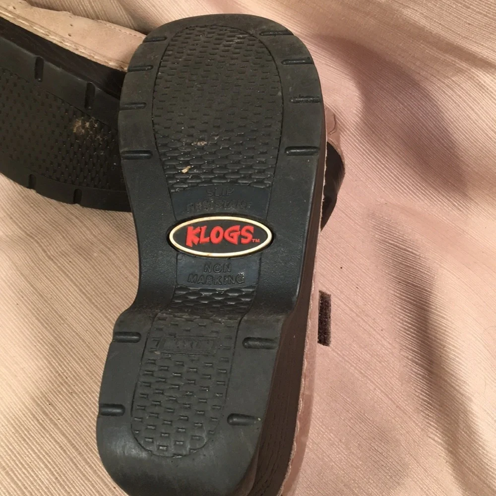 Klogs leather maryjanes